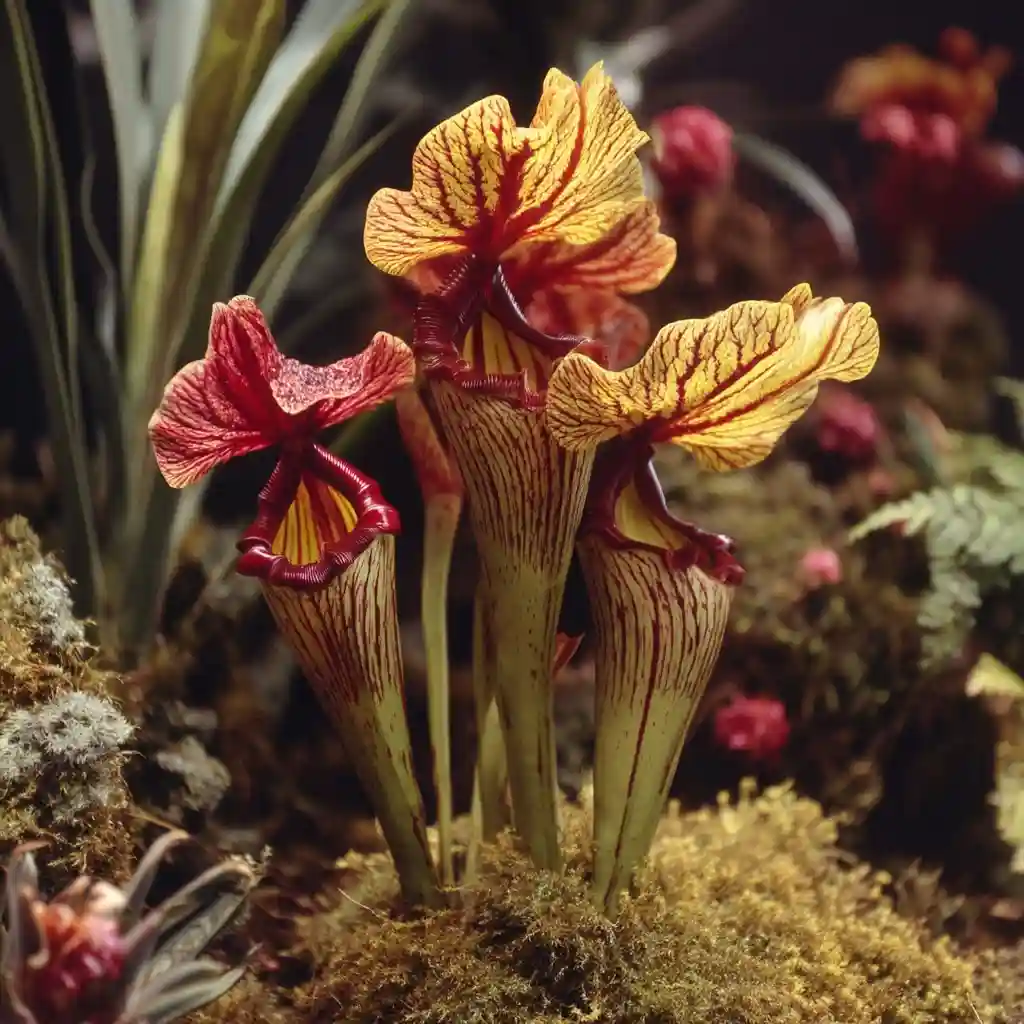 Veitch's Pitcher Plant