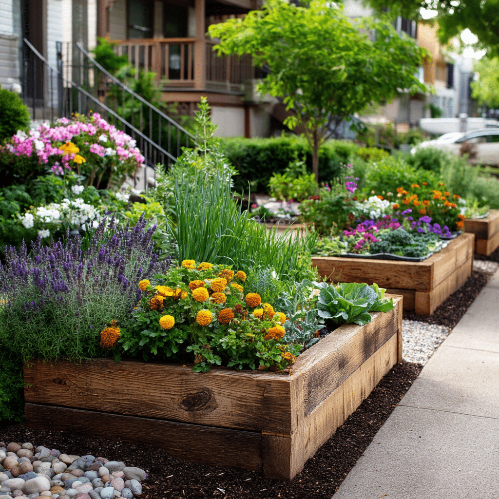 Design Raised Garden Beds