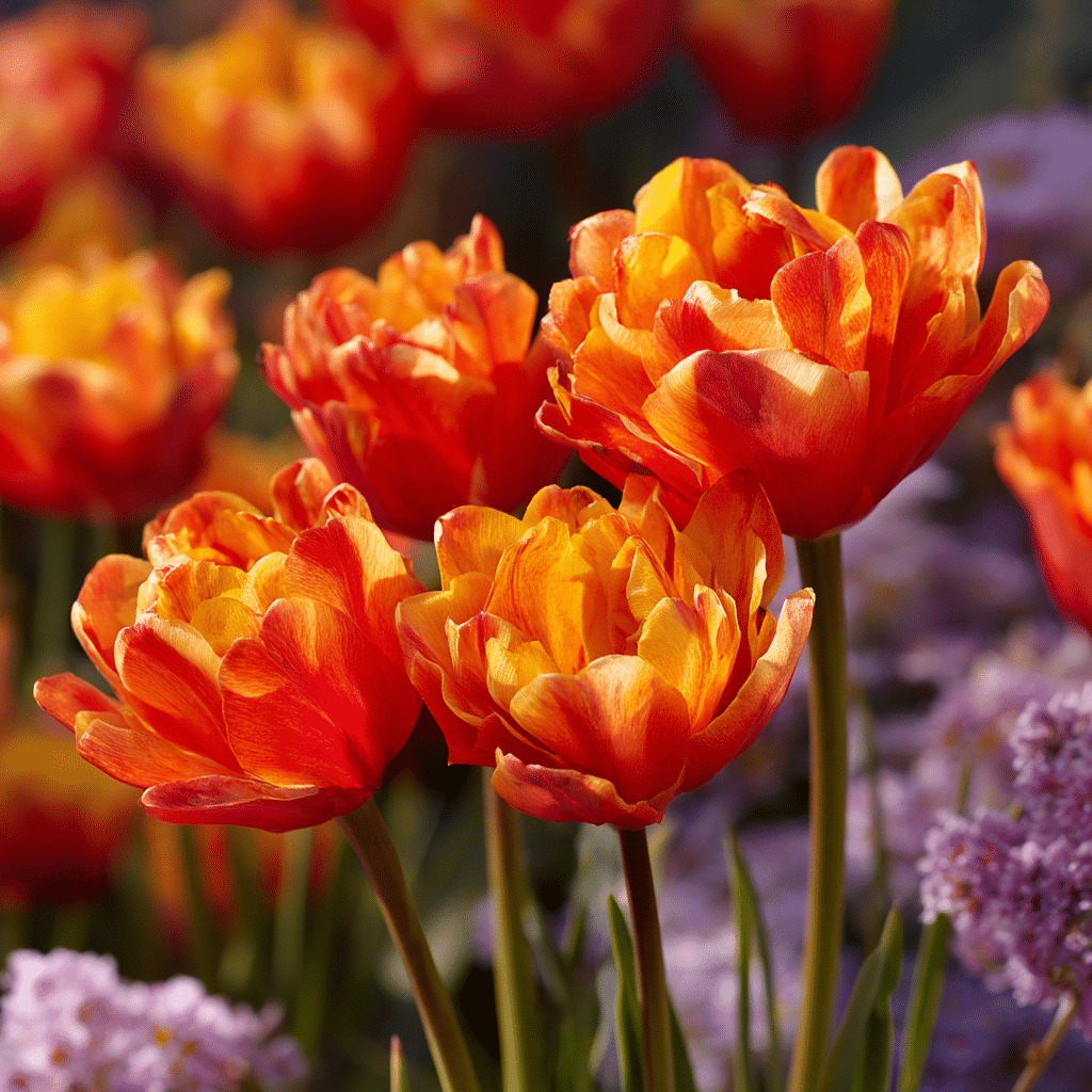 Don Quichotte Tulips