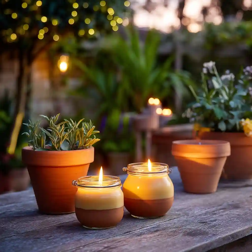14. How to Make Citronella Candles