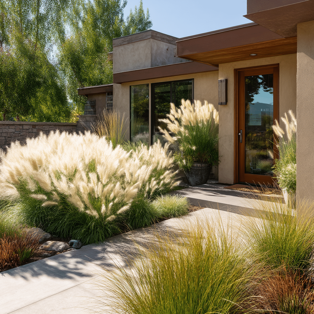 Add Texture with Ornamental Grasses