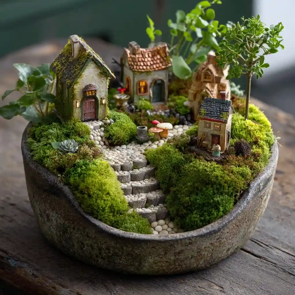 15. Make a Fairy Garden