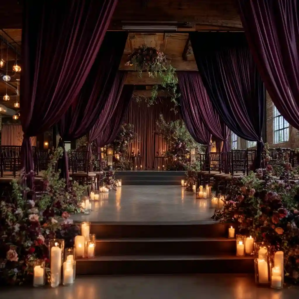 Velvet Vows & Moody Hues
