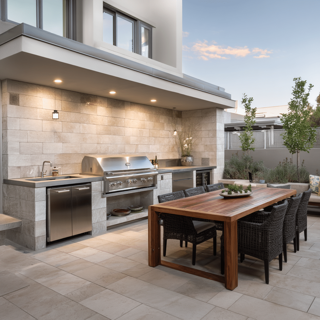 Outdoor Kitchen Delight