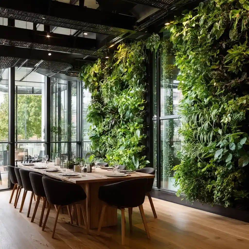 Self-Watering Plant Wall