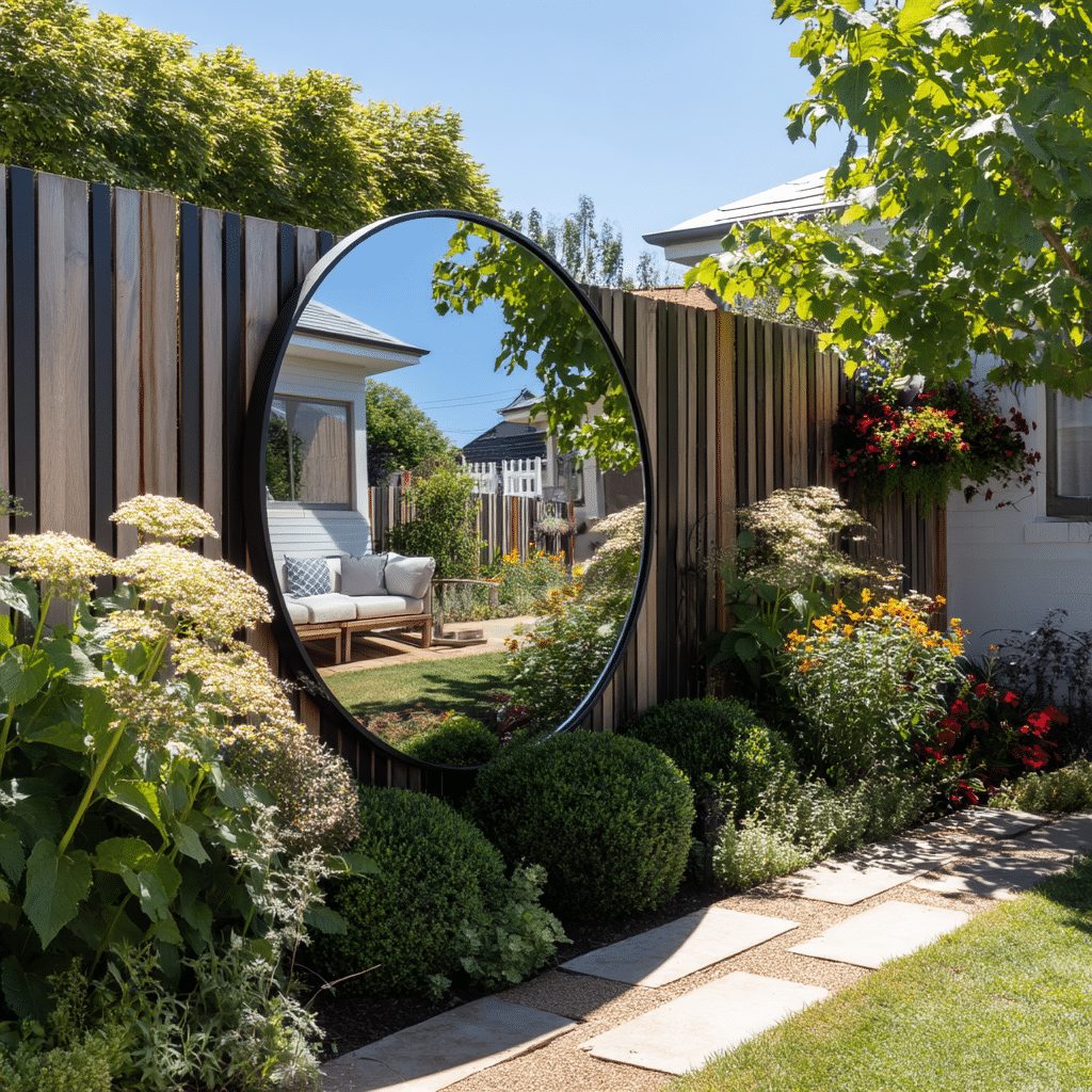Use Reflective Surfaces to Expand Space