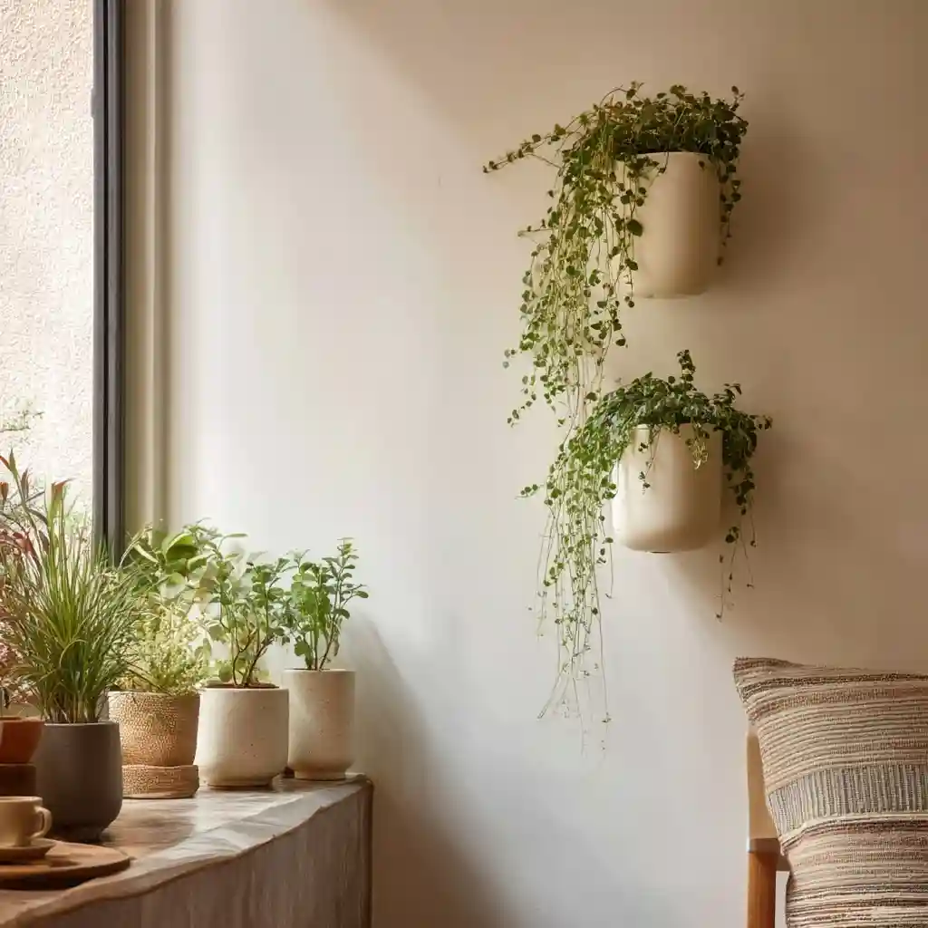Wall-Mounted Planters