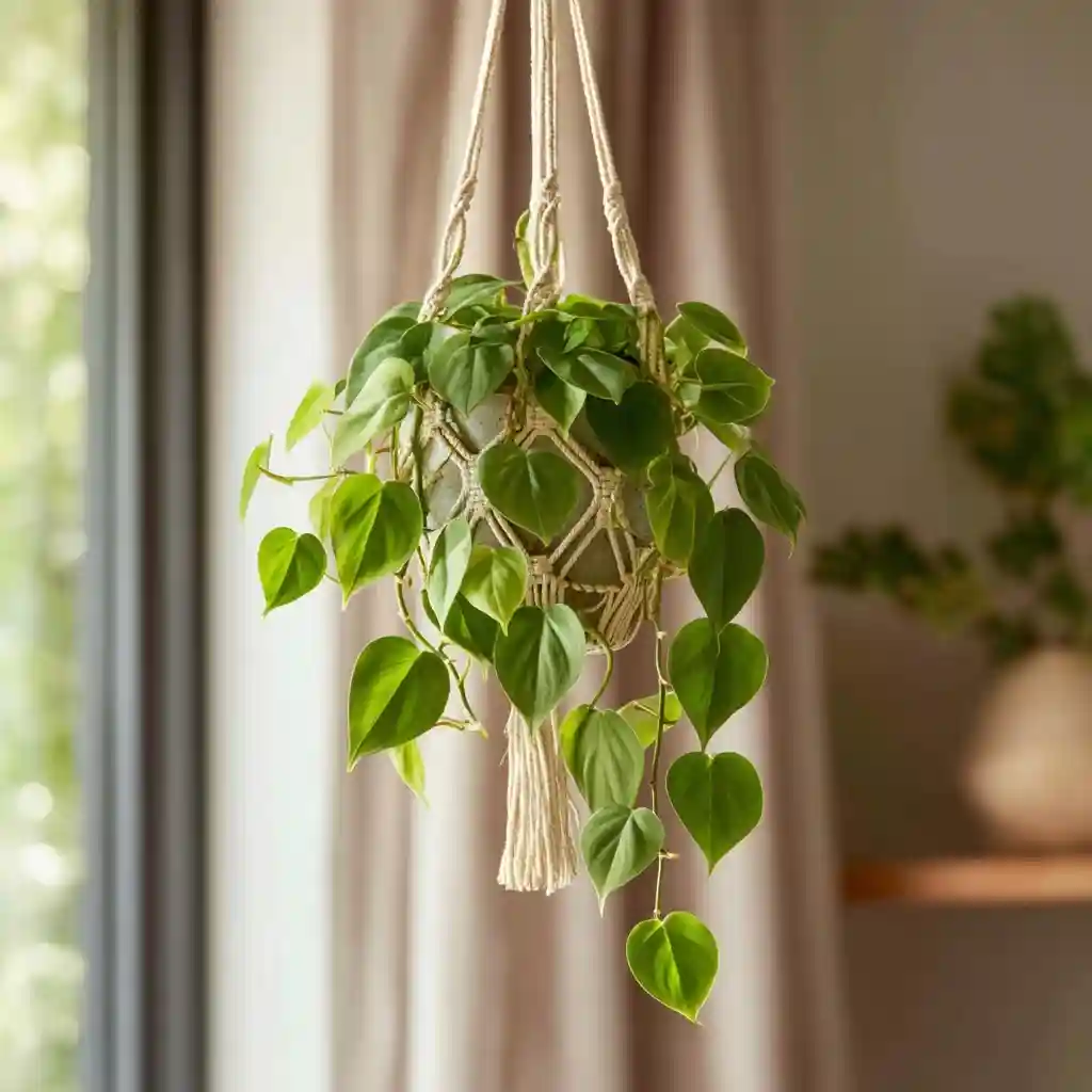 2. Heartleaf Philodendron (Philodendron hederaceum)