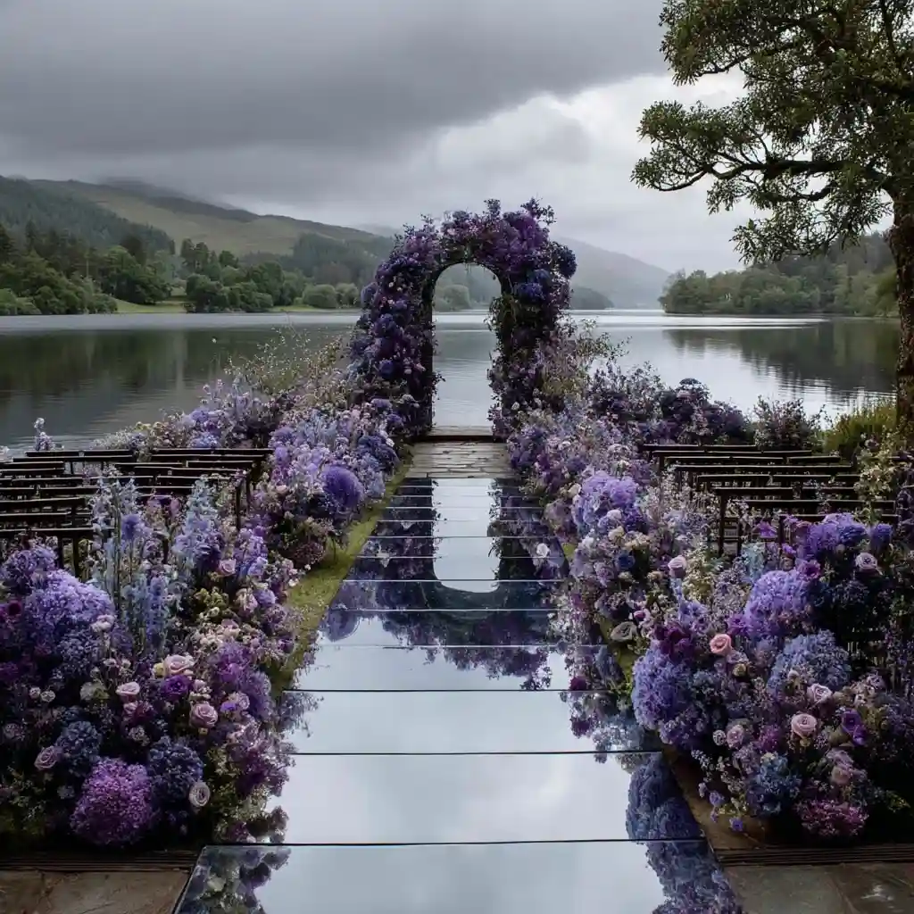 Lavender Lake of Love