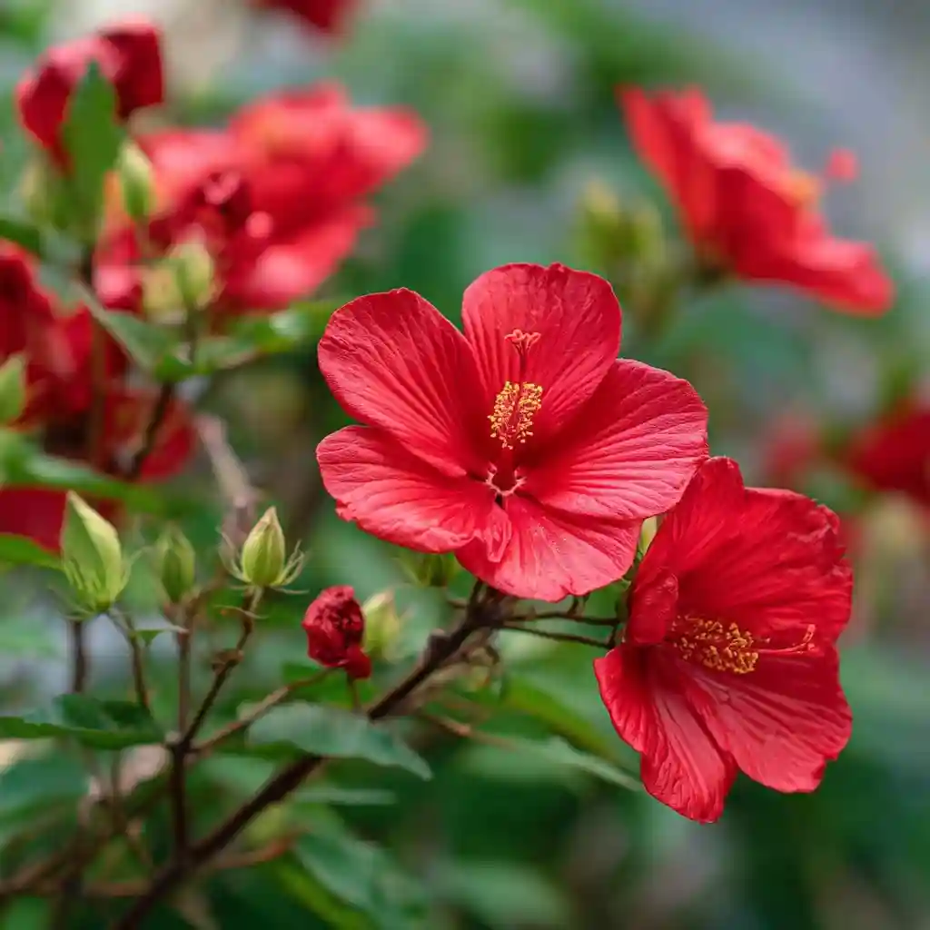 Swamp Hibiscus Care