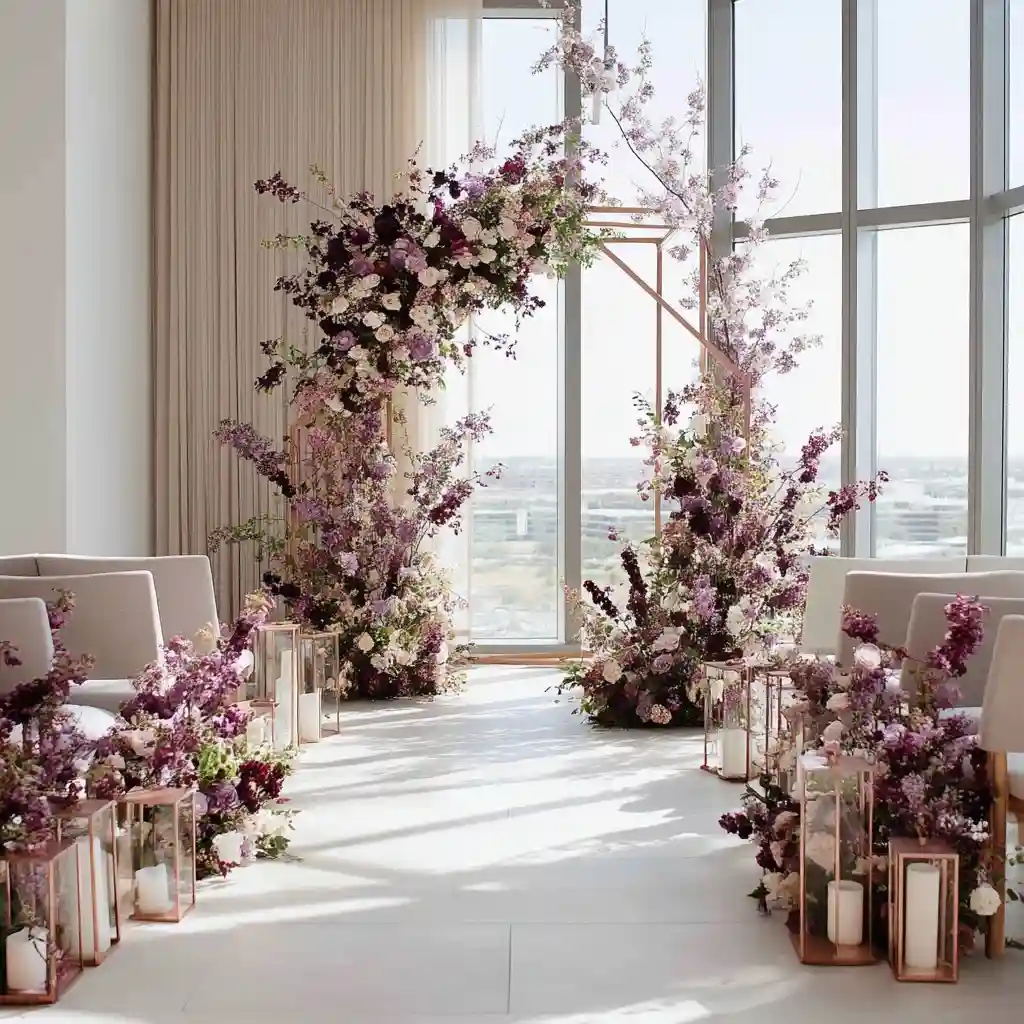Modern Mauve Moment