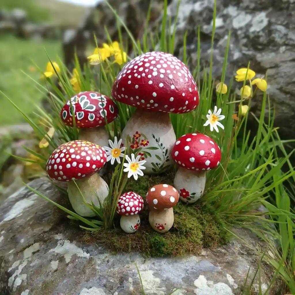 20. Rock Mushrooms