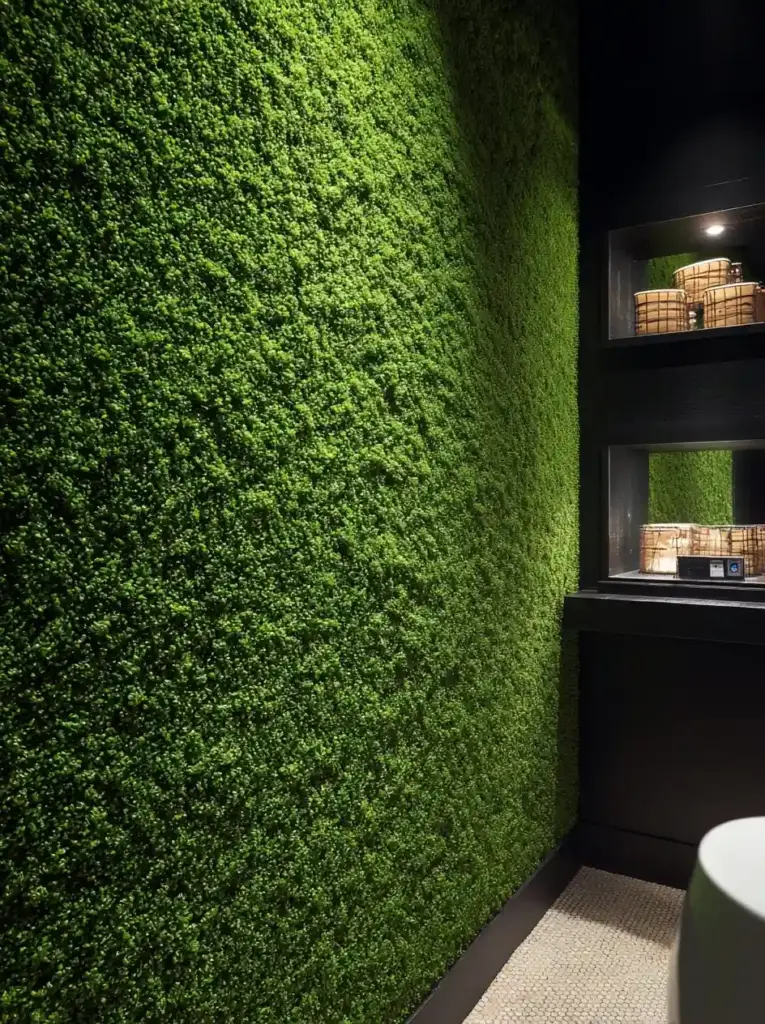 Faux Grass Wall