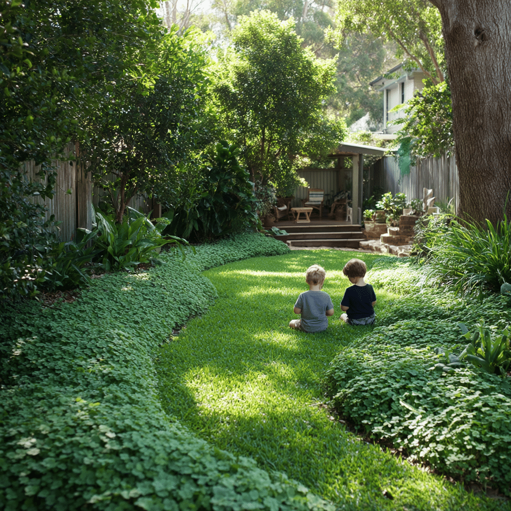 Grow a Mini Lawn with Clover or Ground Covers