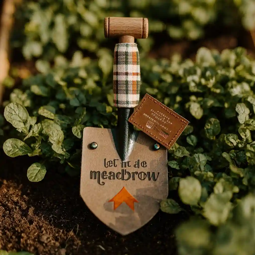21. Make Spoon Garden Markers on a Budget