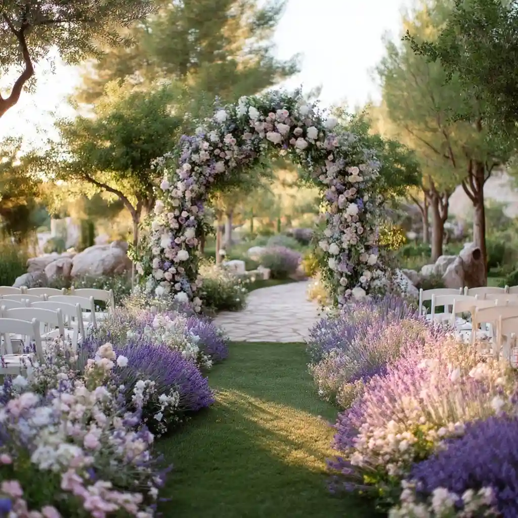 The Lavender Bloom Aisle
