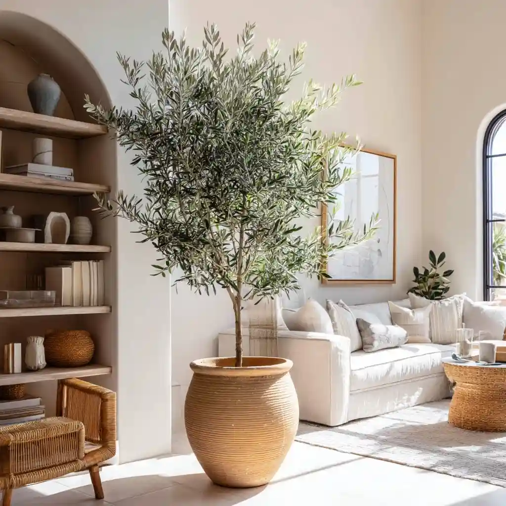 9 Aesthetic Plants to Improve to Your Space's Style 4 Olive Tree