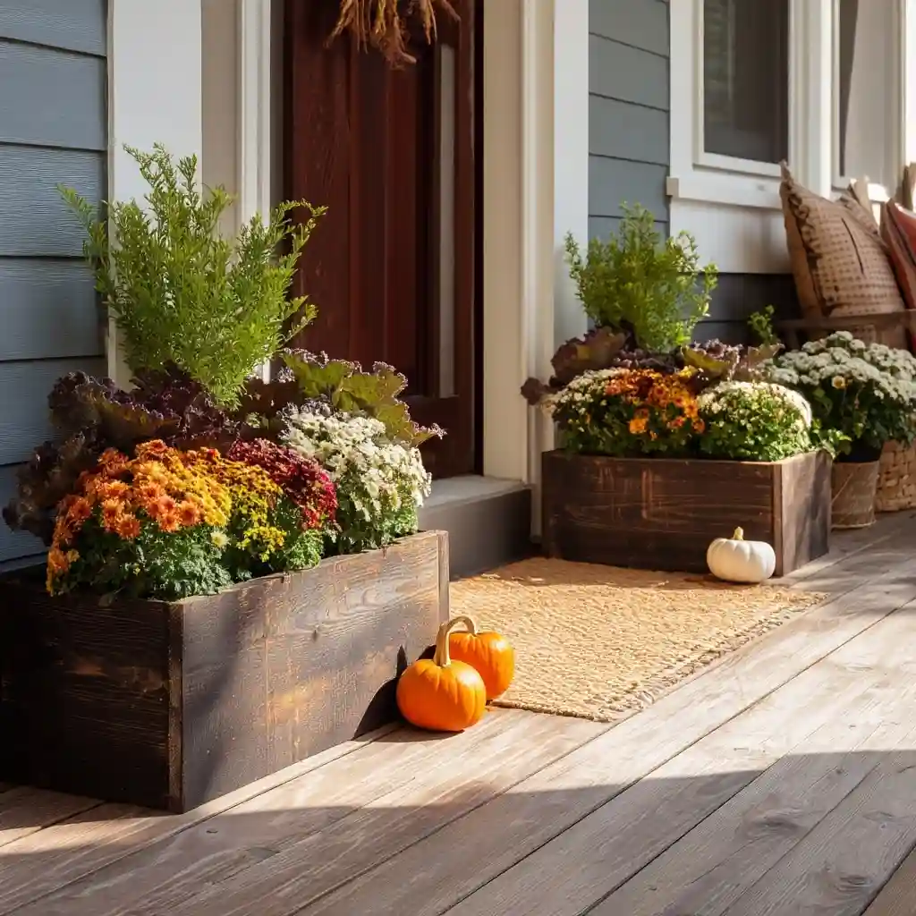 Seasonal Porch Planter Box
