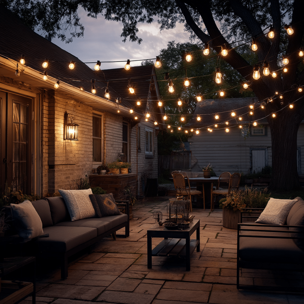 String Lights for Ambiance
