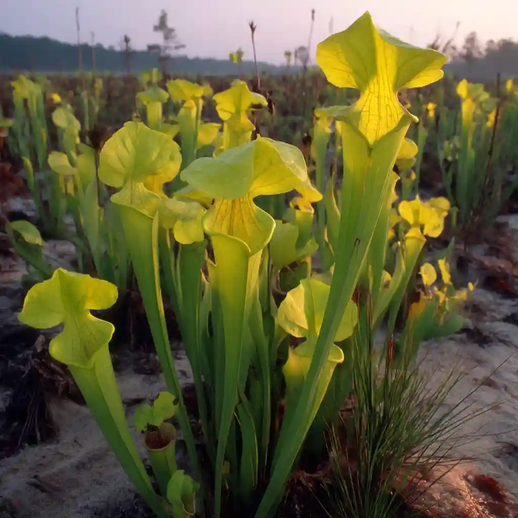 Yellow Pitcher Plant