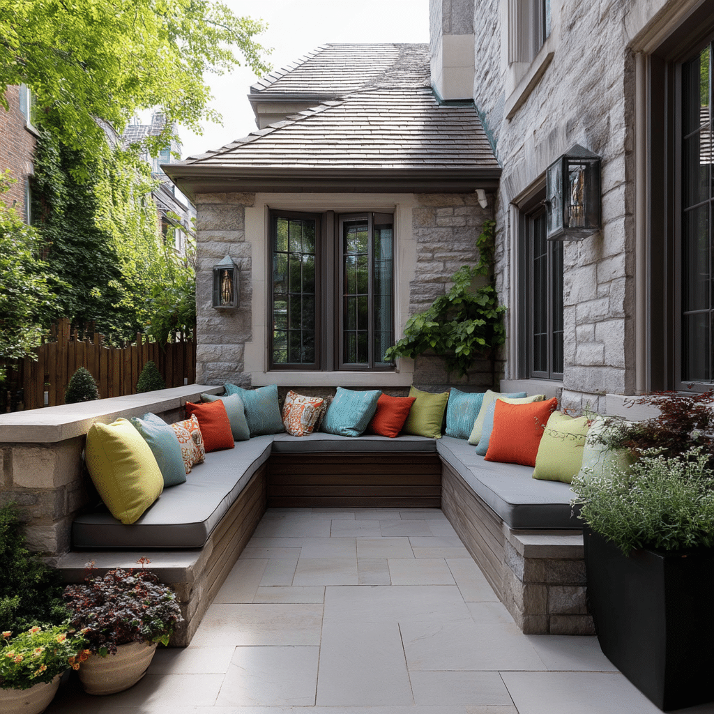 Built-In Seating Nooks
