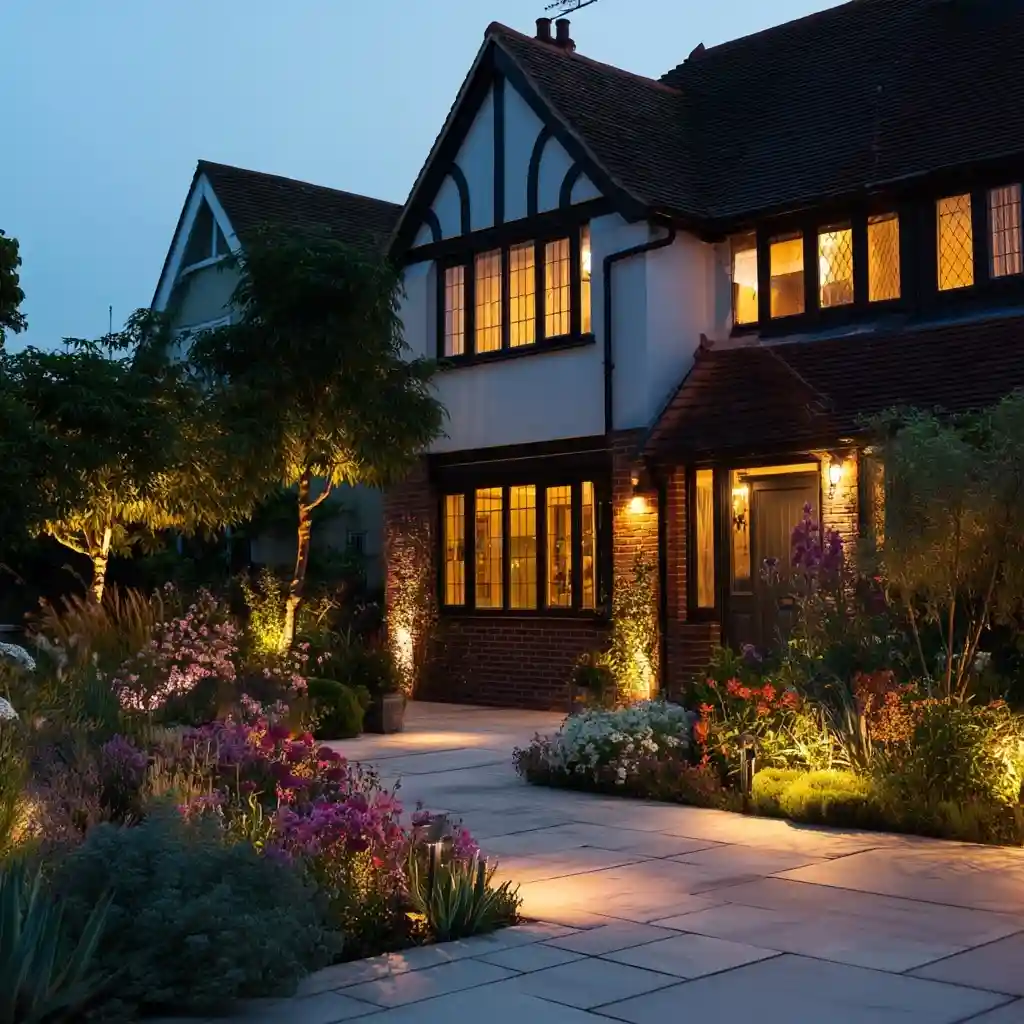 LED Landscape Lighting for Evening Charm