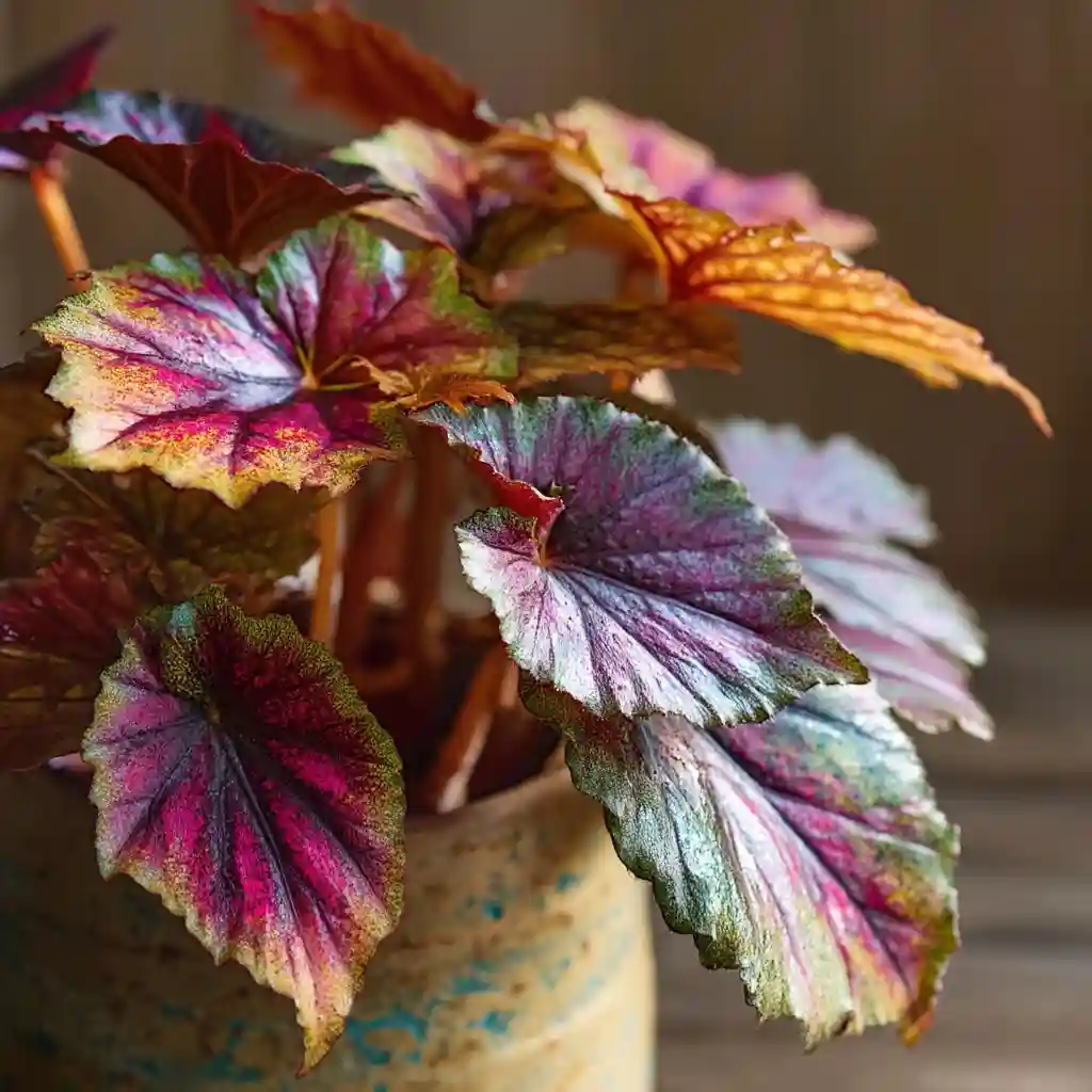  Rex Begonia