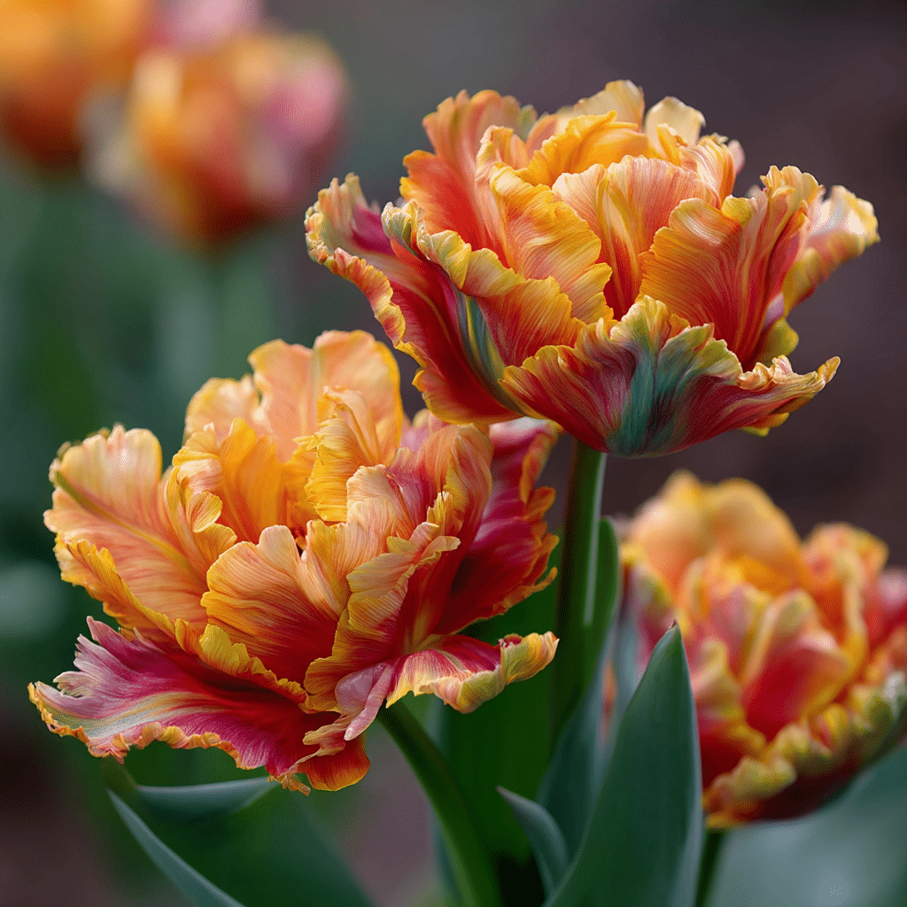 Parrot Tulips