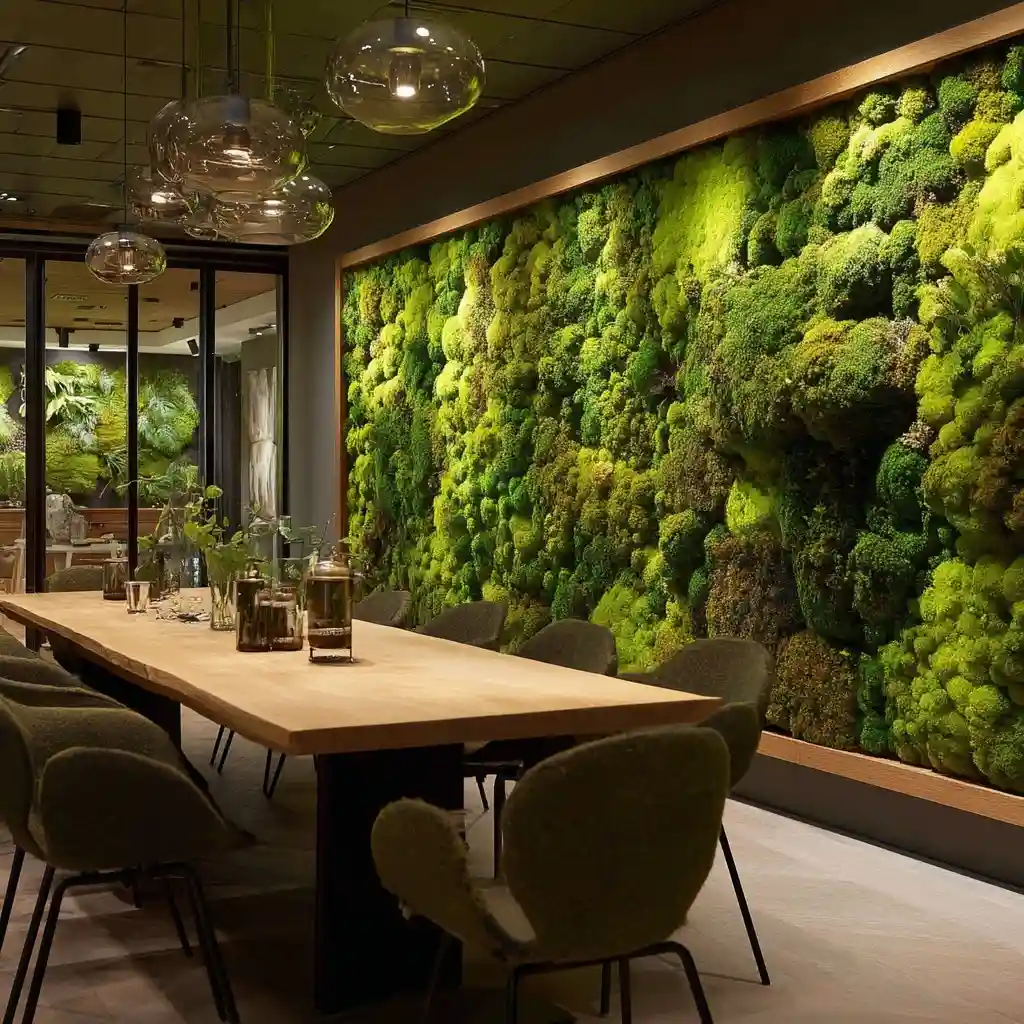 Natural Plant Wall