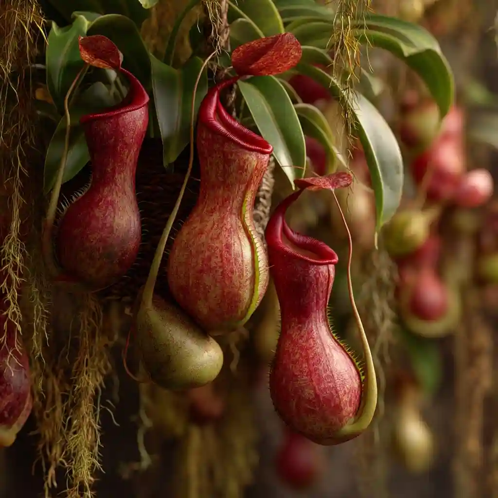Tropical Pitcher Plant