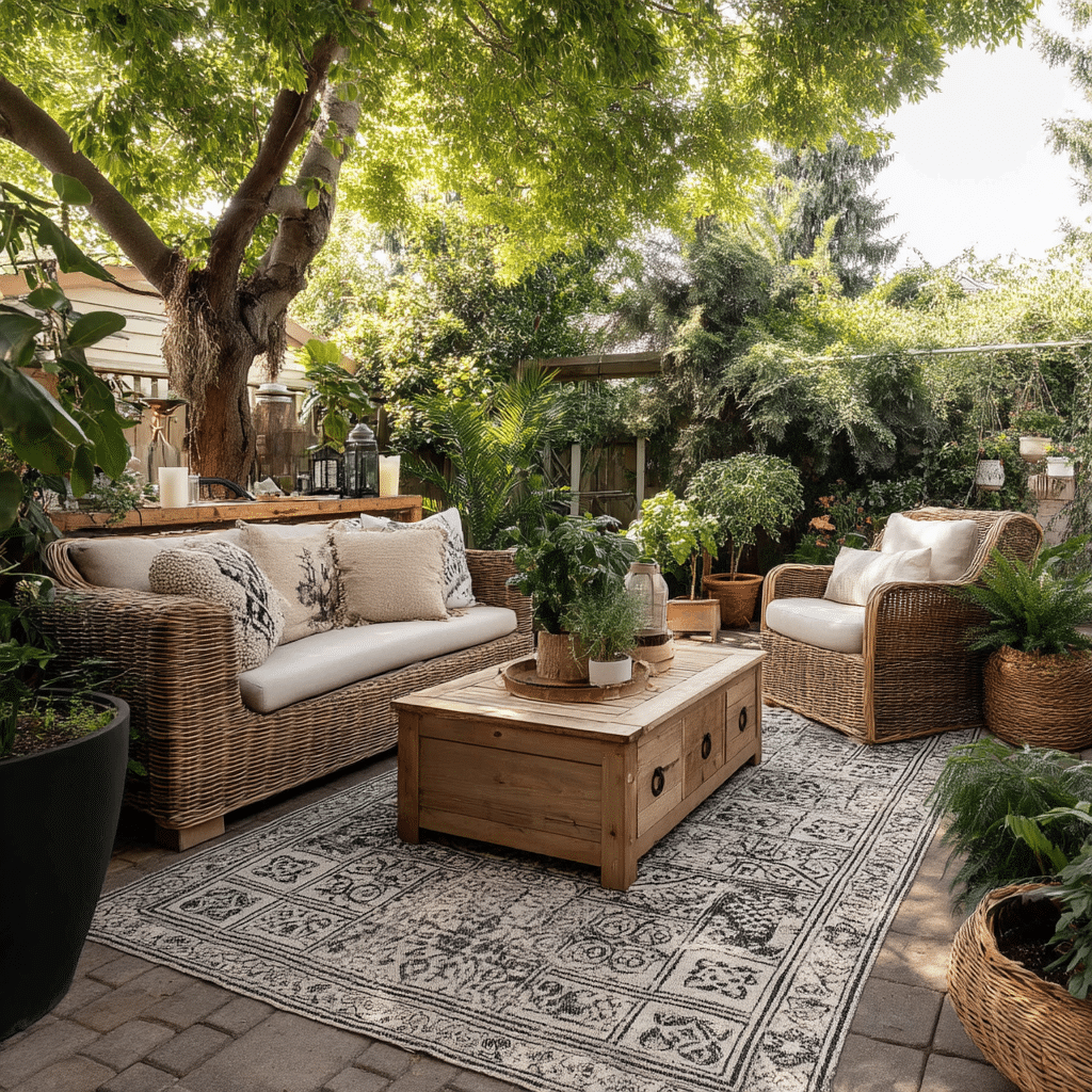 Outdoor Rug Comfort