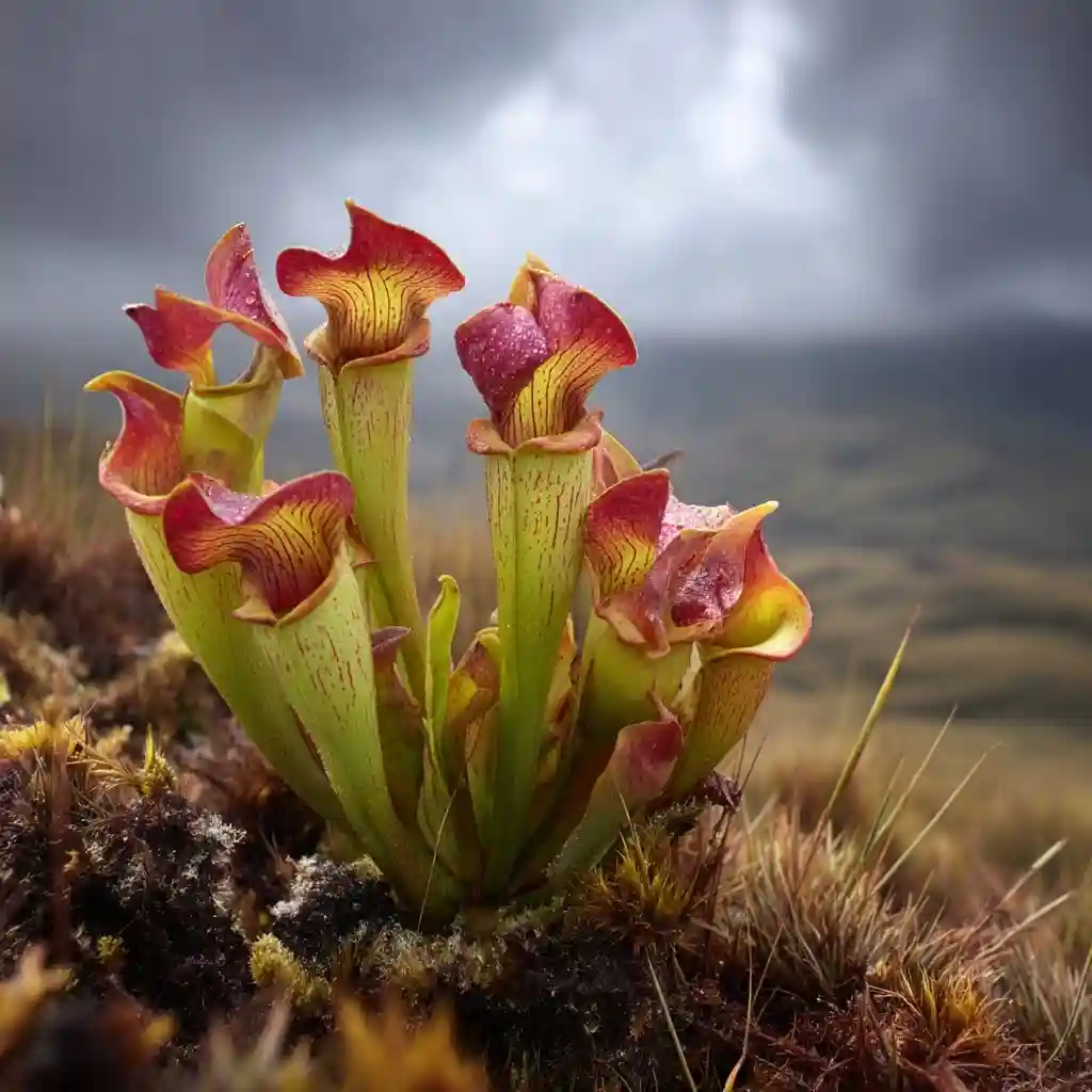Sun Pitcher Plant