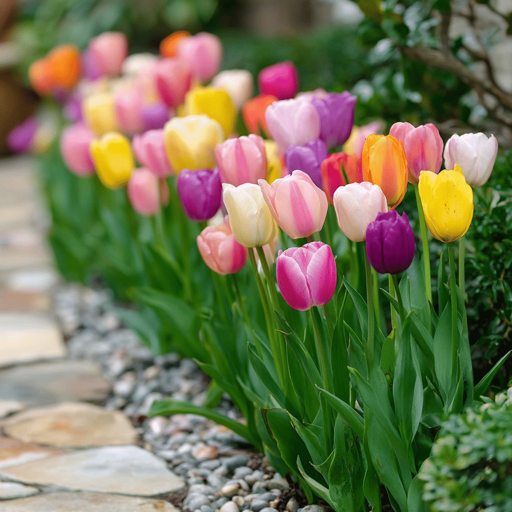 Triumph Tulips