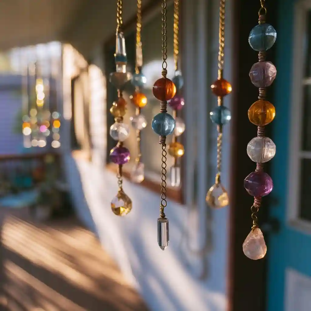 7. Beautiful Beaded Wind Chime