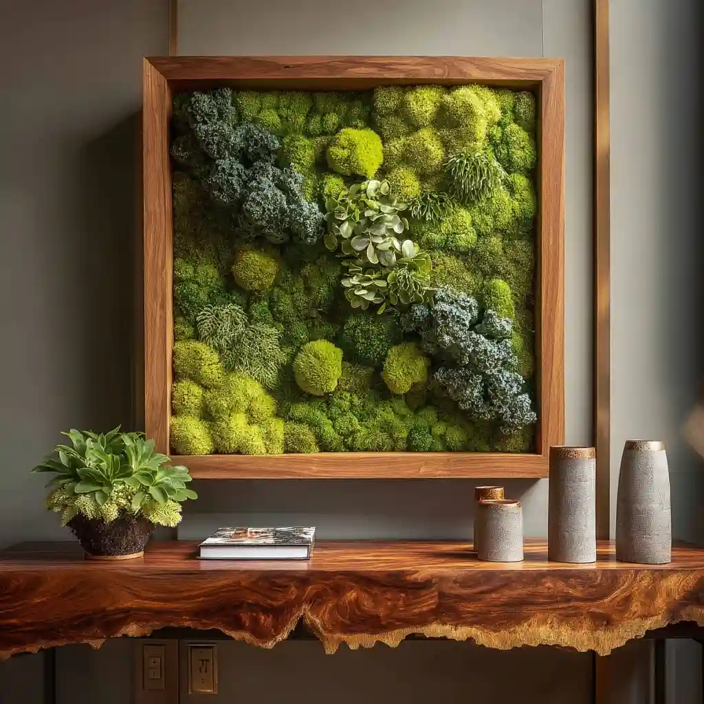 Felt Pocket Plant Wall