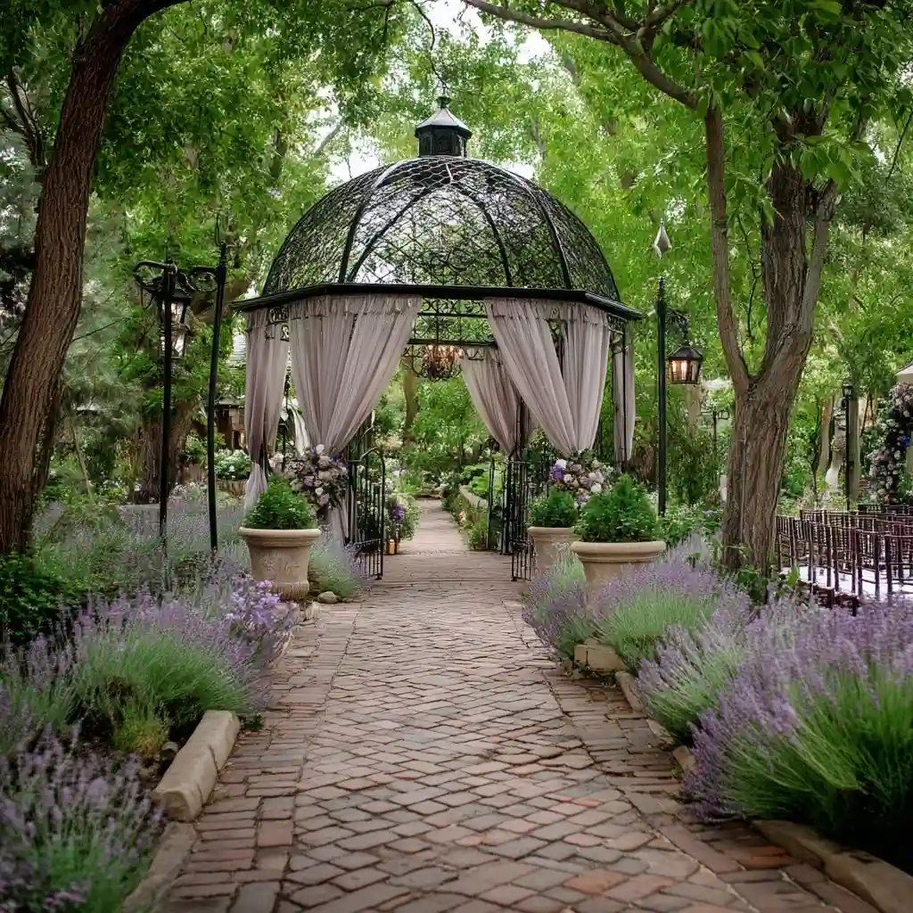 Lavender Waltz in the Garden