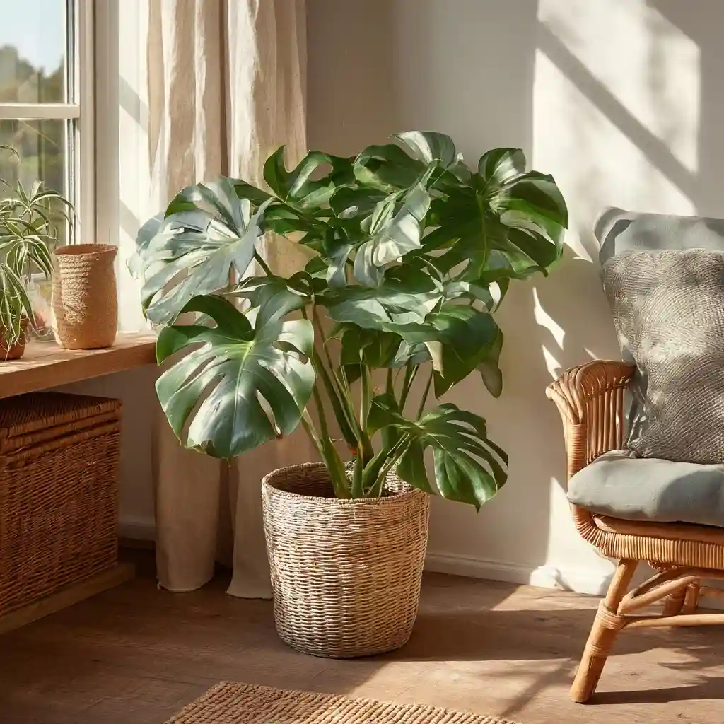 Monstera (Swiss Cheese Plant)