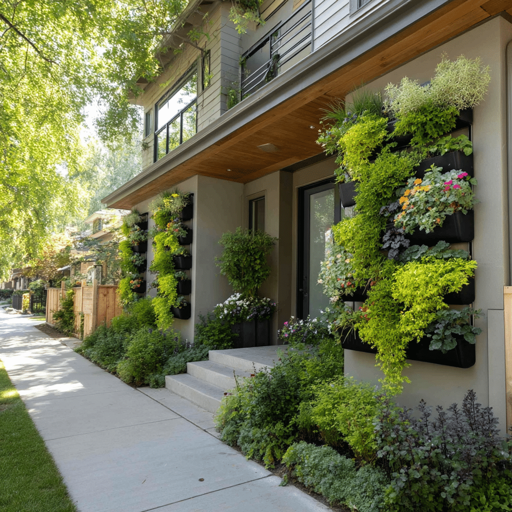 Save Space with Vertical Gardening