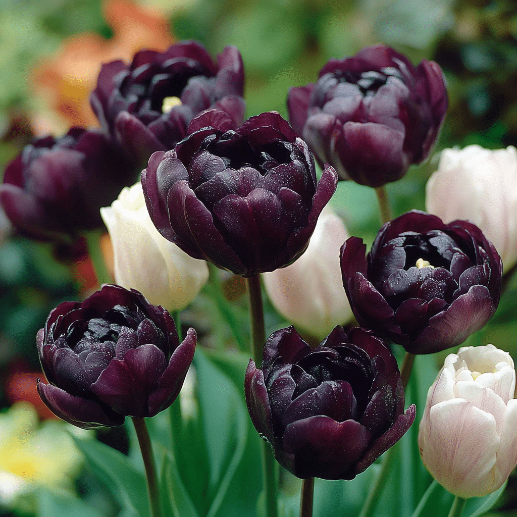 Black Hero Tulips