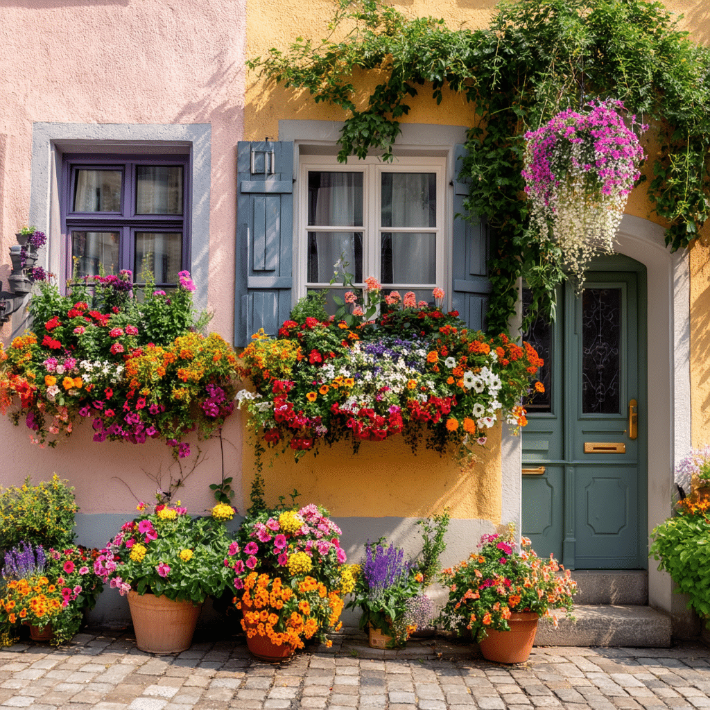 Brighten the View with Window Boxes