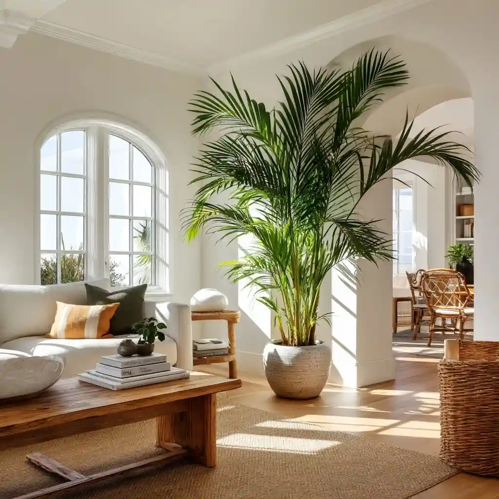 9 Aesthetic Plants to Improve to Your Space's Style 9 Kentia Palm