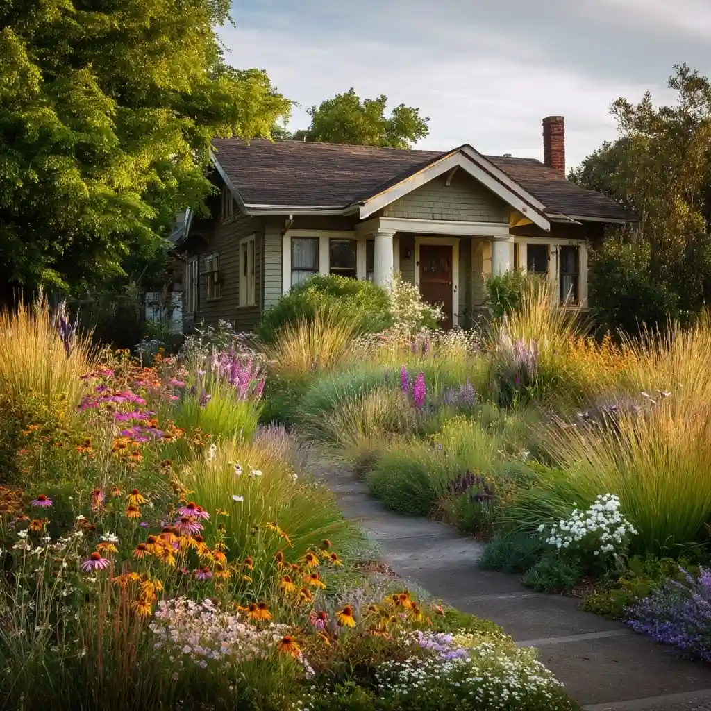 Native Plant Landscape