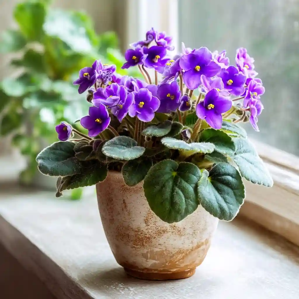  African Violet