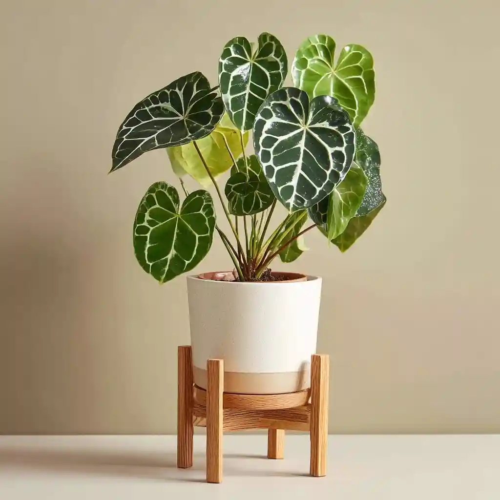 9 Aesthetic Plants to Improve to Your Space's Style 10 Anthurium clarinervium