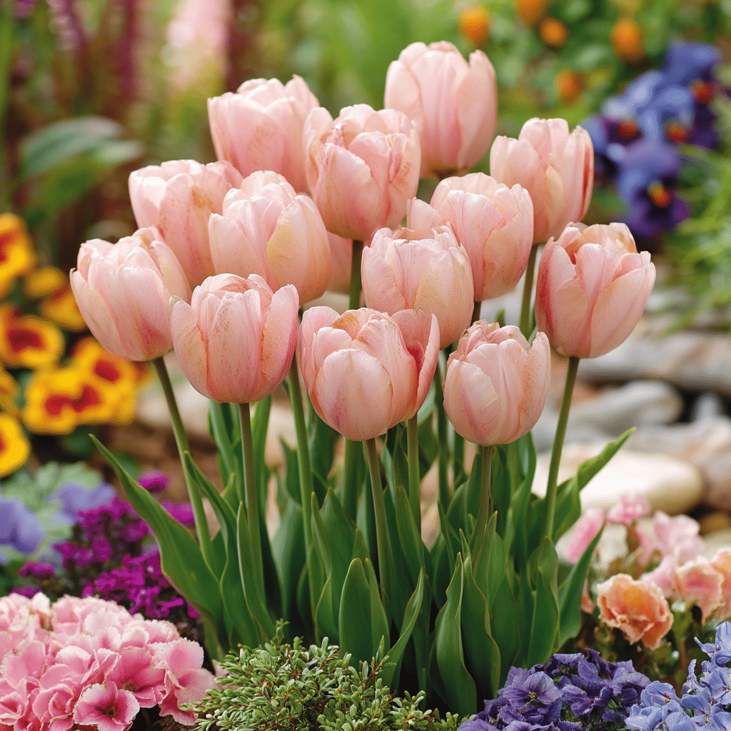 Mona Lisa Tulips