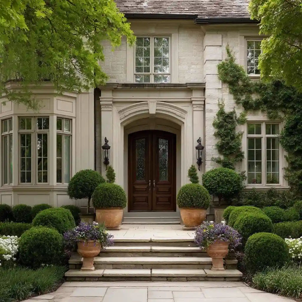 Potted Topiaries