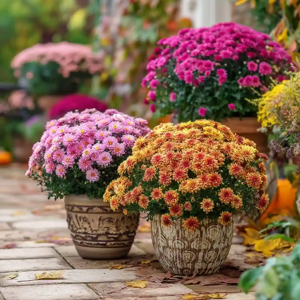 Are Mums Perennials or Annuals