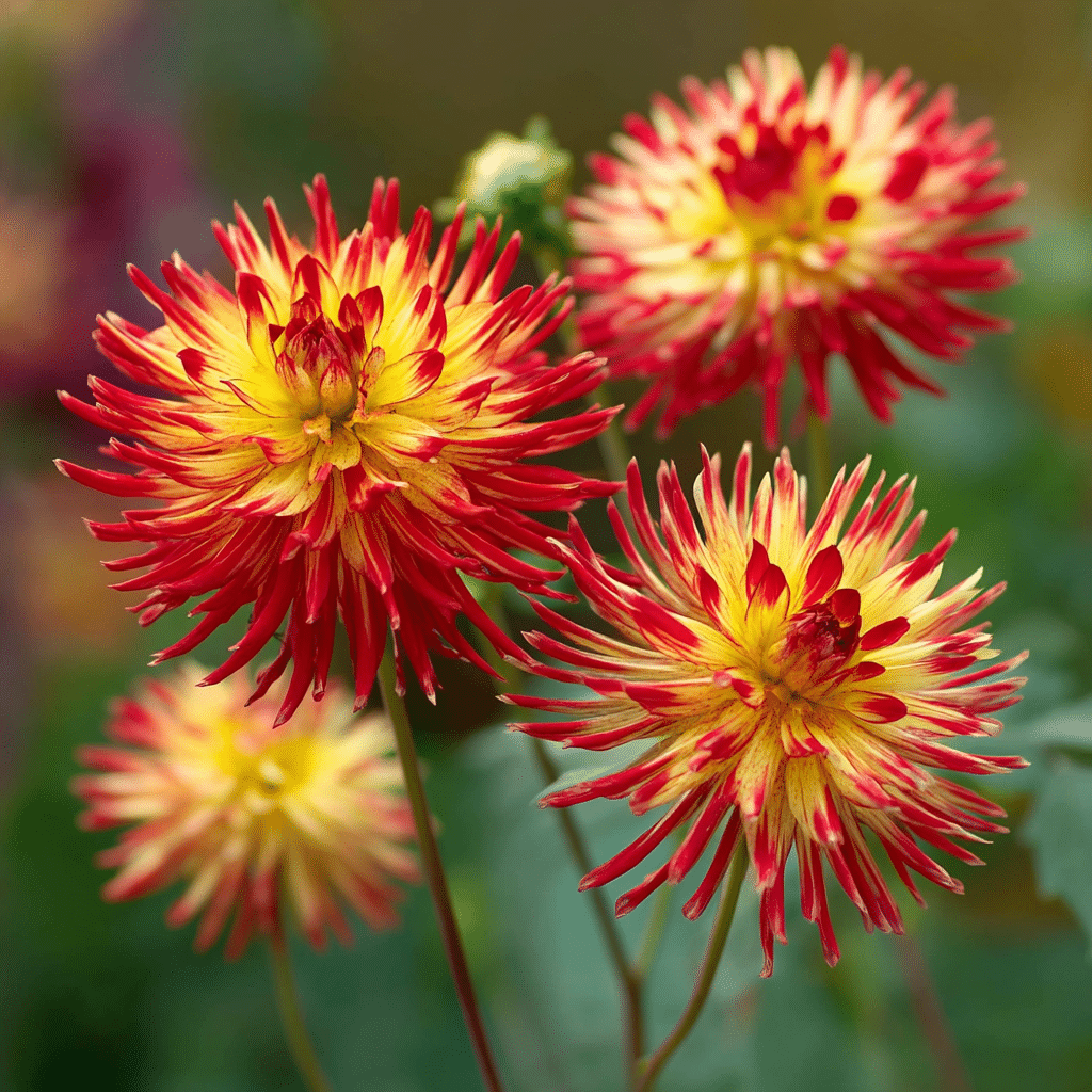 Cactus and Semi-Cactus Dahlias