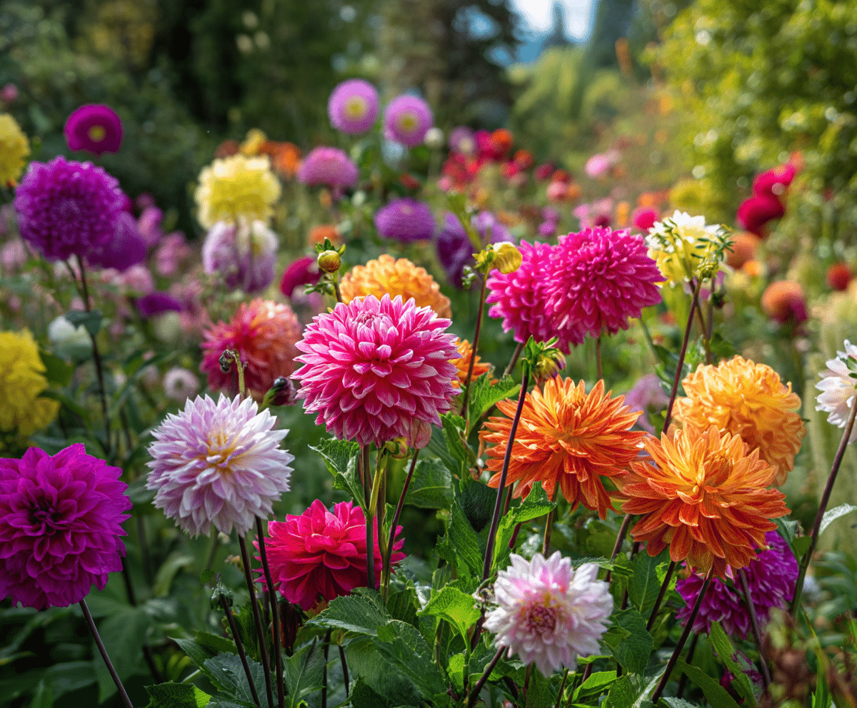 Dahlia Varieties and Classifications