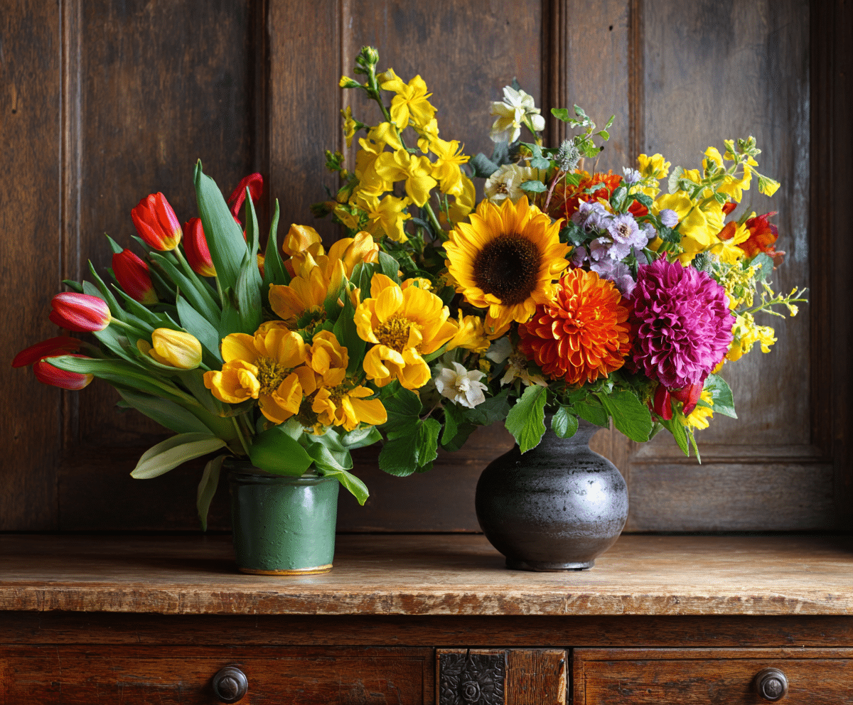 10 Tips for Stunning Flower Arrangements at Home